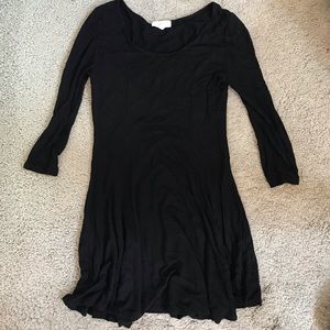 F21 Long sleeve “t-shirt” dress